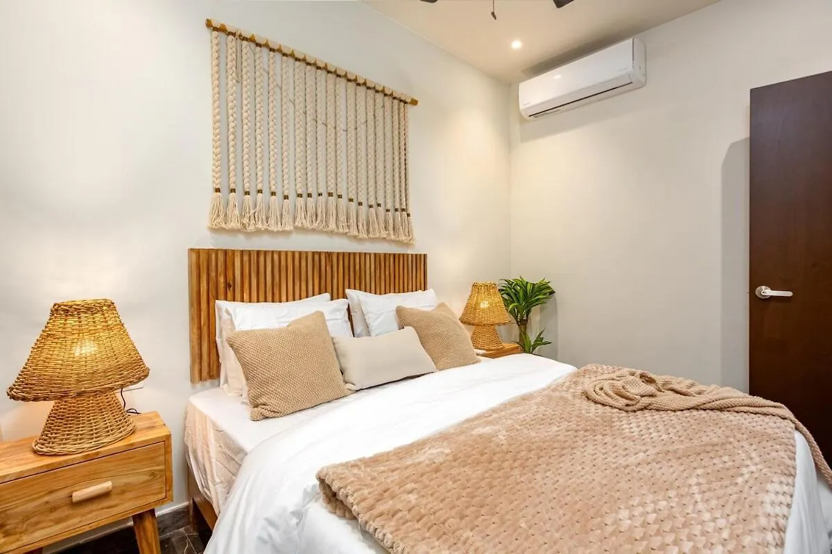 New Lux 3 Bed Gym & Pool At Tulum 101公寓