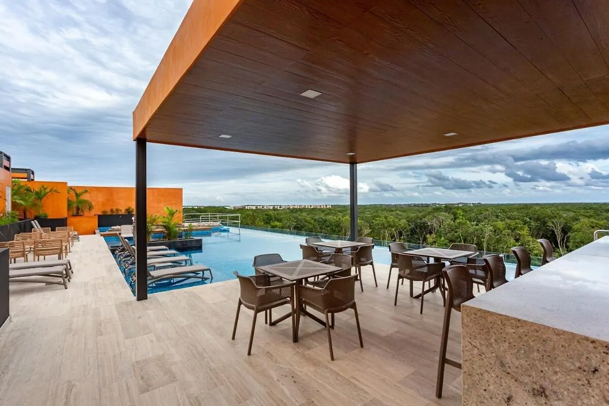 New Lux 3 Bed Gym & Pool At Tulum 101公寓 0*,  墨西哥