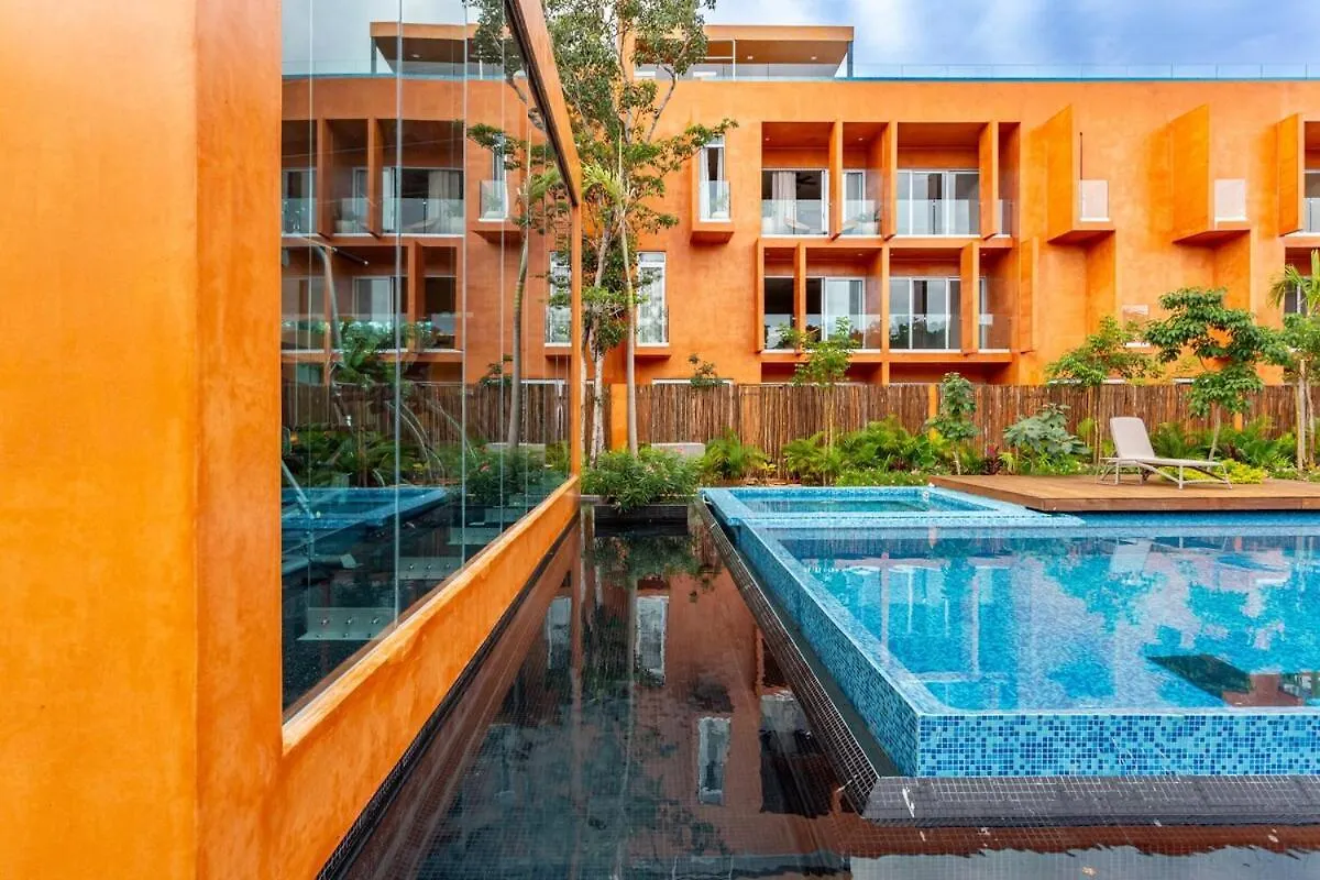 New Lux 3 Bed Gym & Pool At Tulum 101 아파트 멕시코
