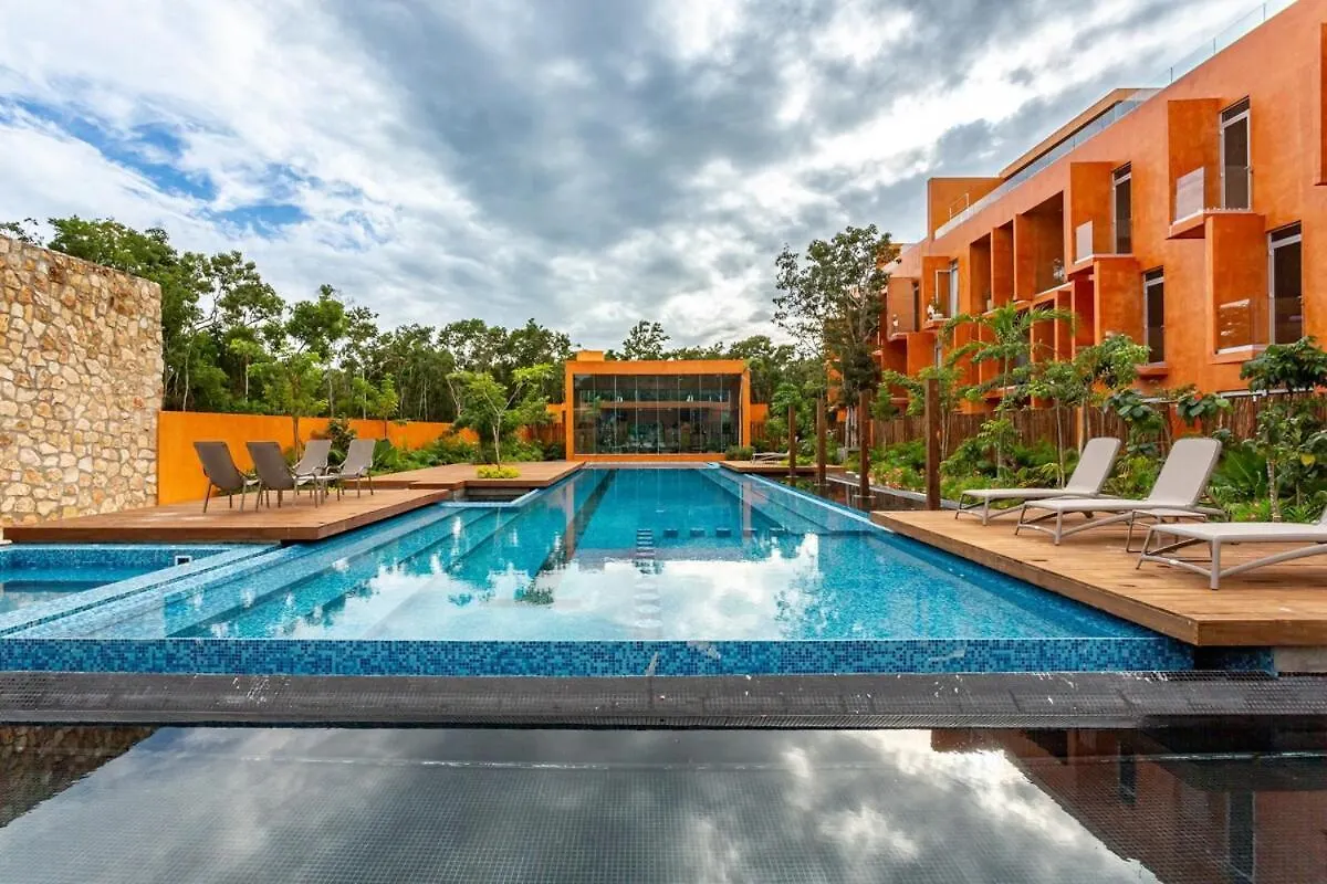 New Lux 3 Bed Gym & Pool At Tulum 101 아파트