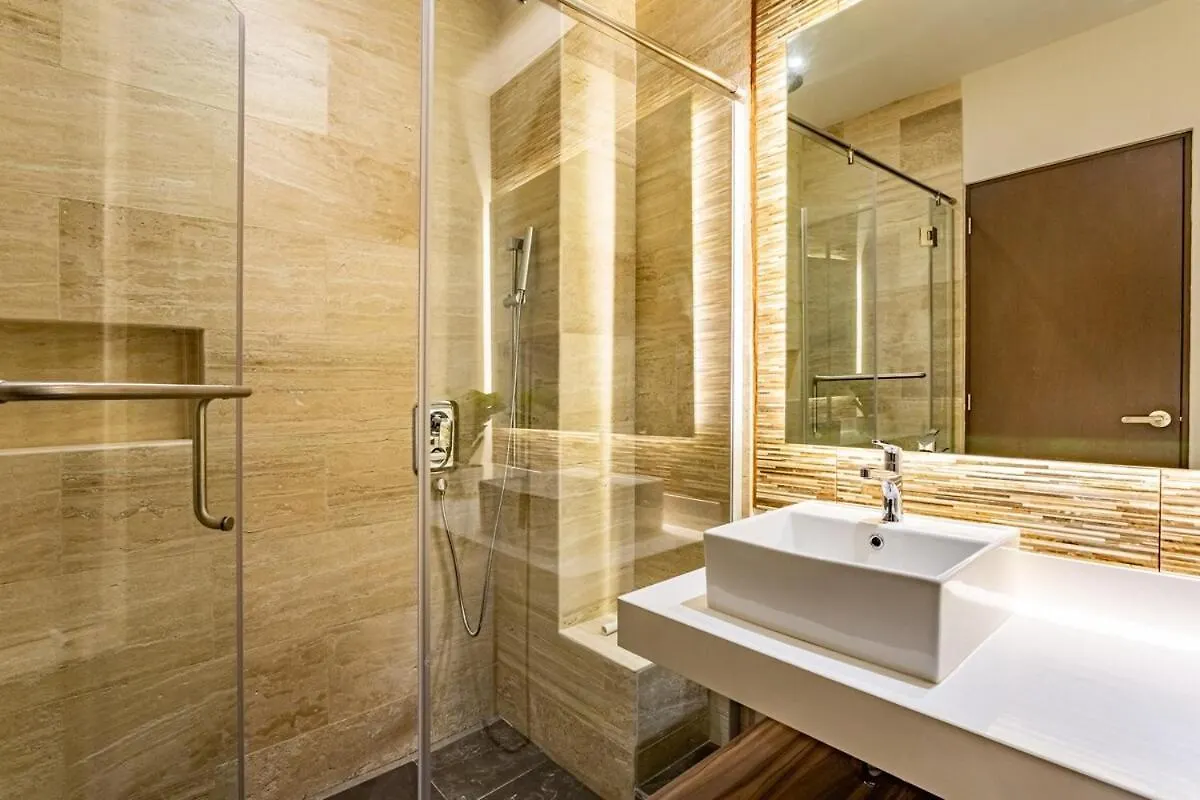 New Lux 3 Bed Gym & Pool At Tulum 101 아파트