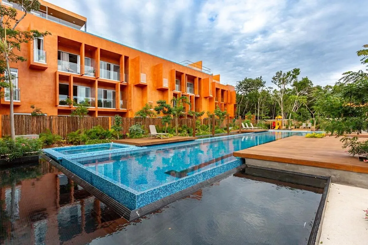 New Lux 3 Bed Gym & Pool At Tulum 101 아파트 멕시코