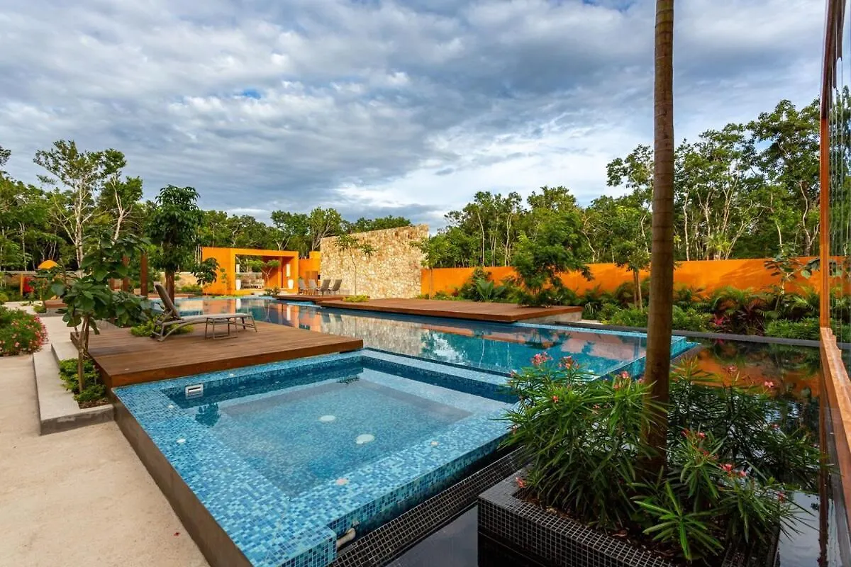 New Lux 3 Bed Gym & Pool At Tulum 101 아파트
