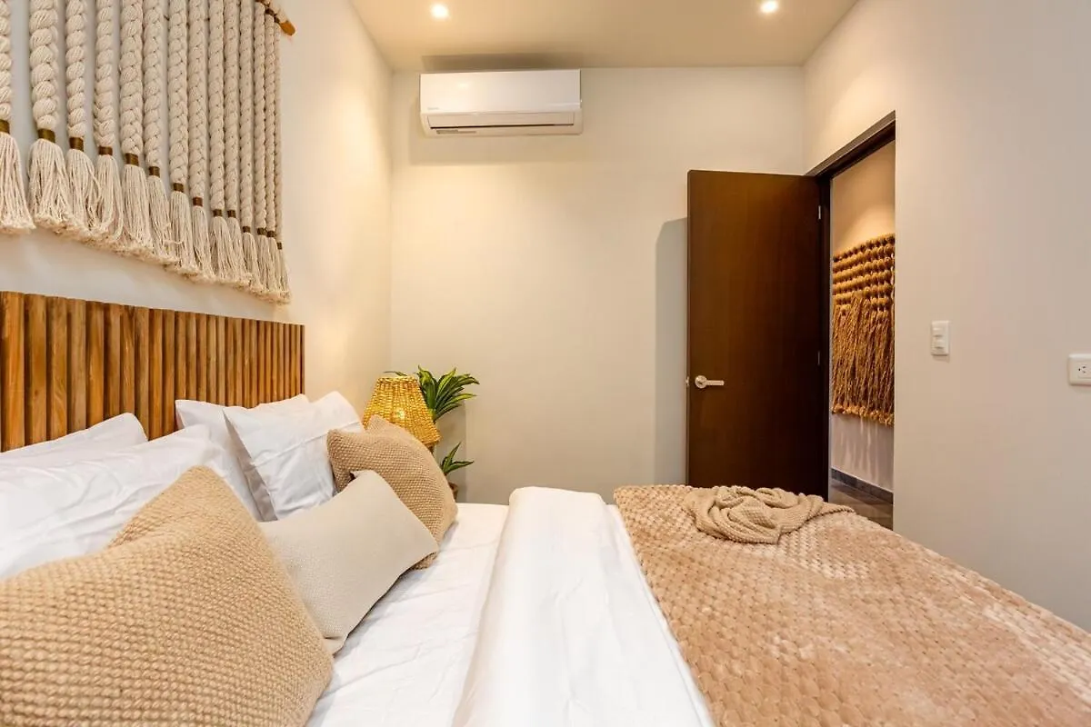 New Lux 3 Bed Gym & Pool At Tulum 101 아파트 0*,  멕시코