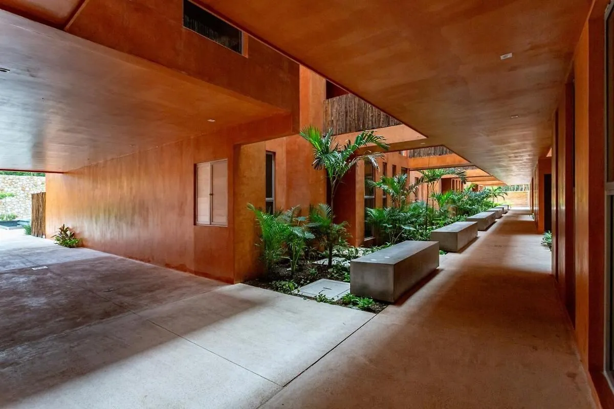 New Lux 3 Bed Gym & Pool At Tulum 101 아파트