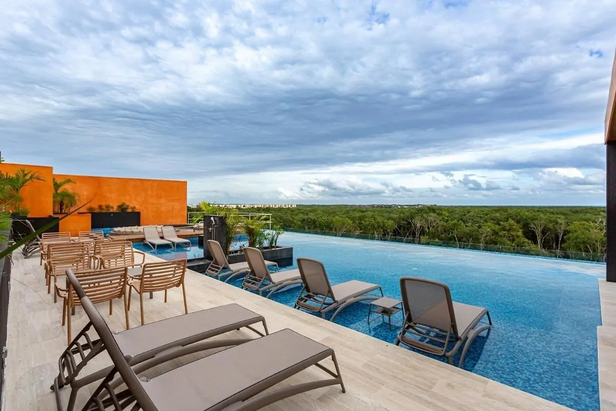 New Lux 3 Bed Gym & Pool At Tulum 101 아파트 멕시코
