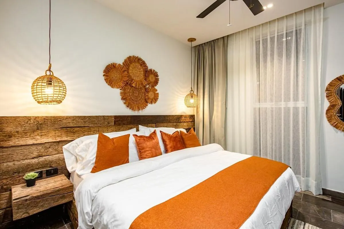 New Lux 3 Bed Gym & Pool At Tulum 101 아파트 0*,  멕시코