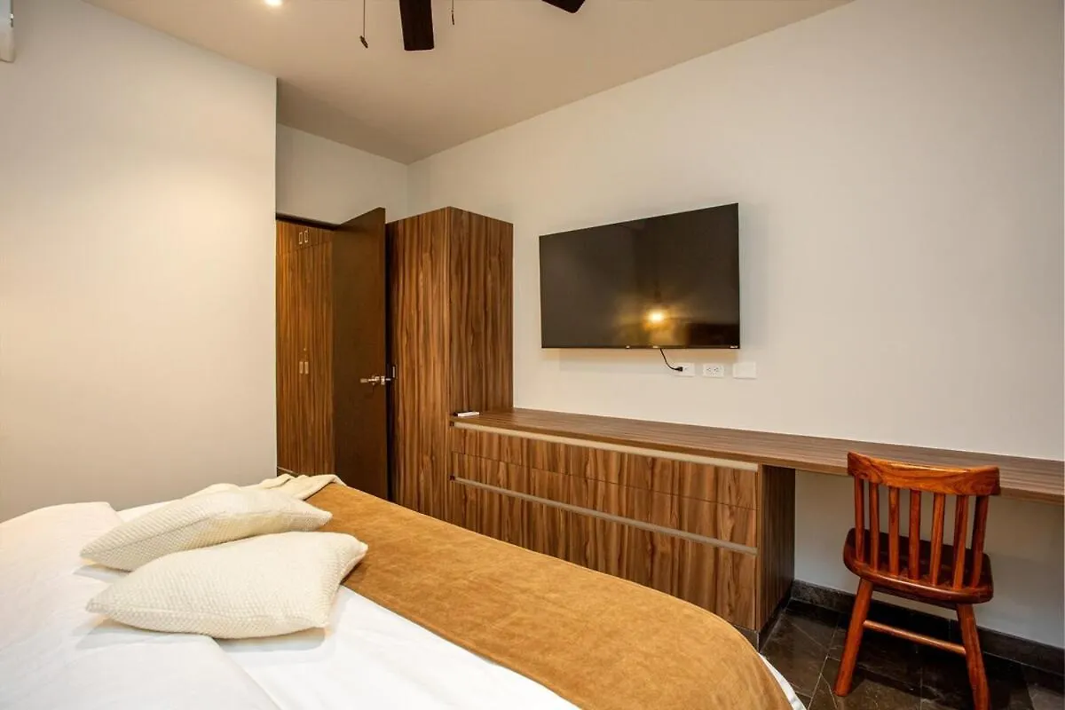 New Lux 3 Bed Gym & Pool At Tulum 101 아파트 멕시코