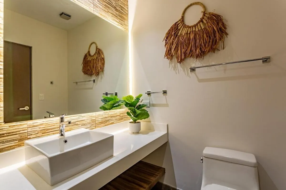 New Lux 3 Bed Gym & Pool At Tulum 101 아파트