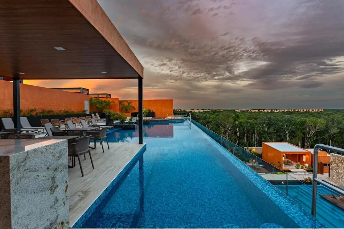New Lux 3 Bed Gym & Pool At Tulum 101 아파트