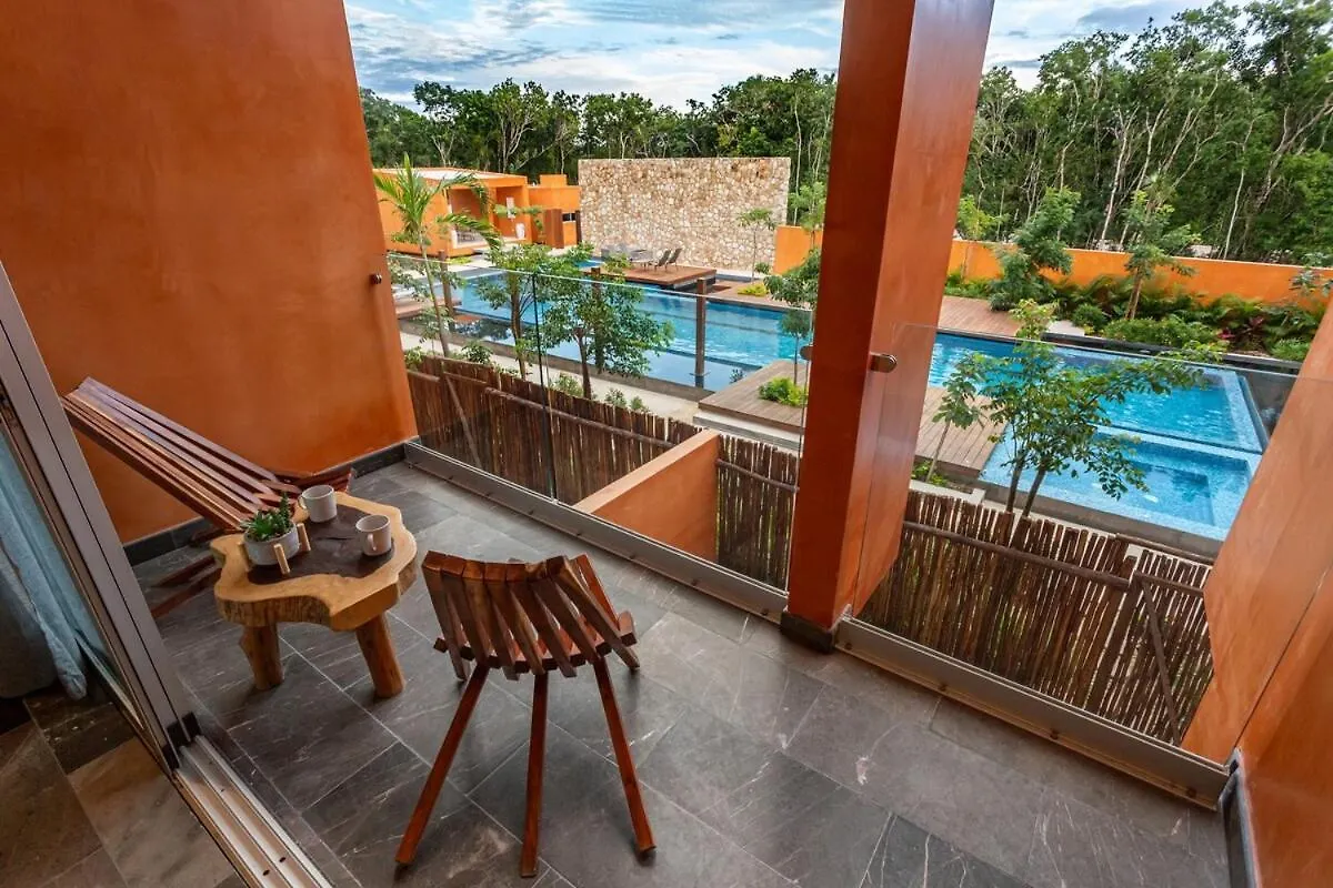 New Lux 3 Bed Gym & Pool At Tulum 101 아파트 0*,
