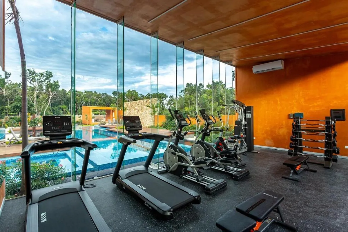 New Lux 3 Bed Gym & Pool At Tulum 101 아파트