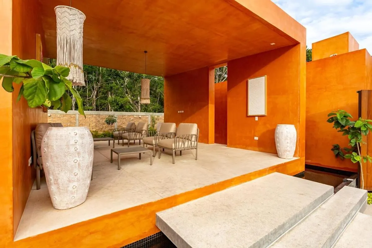 New Lux 3 Bed Gym & Pool At Tulum 101 아파트