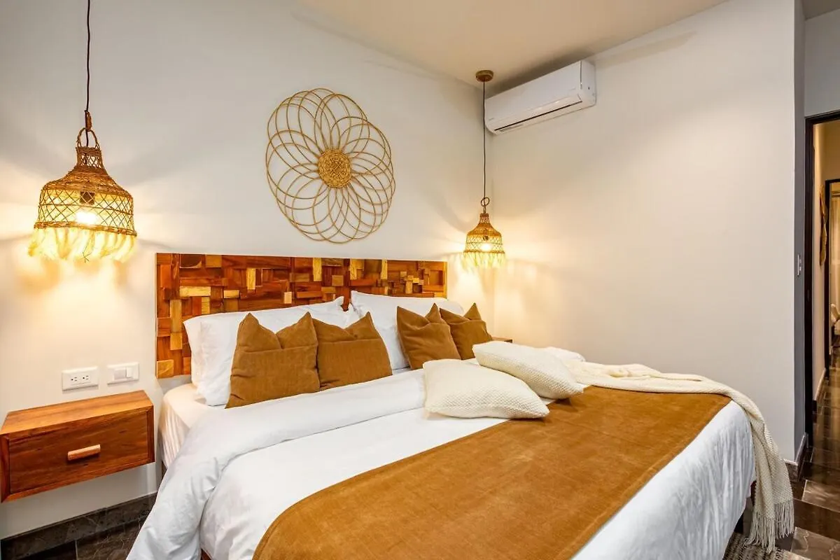 New Lux 3 Bed Gym & Pool At Tulum 101 아파트