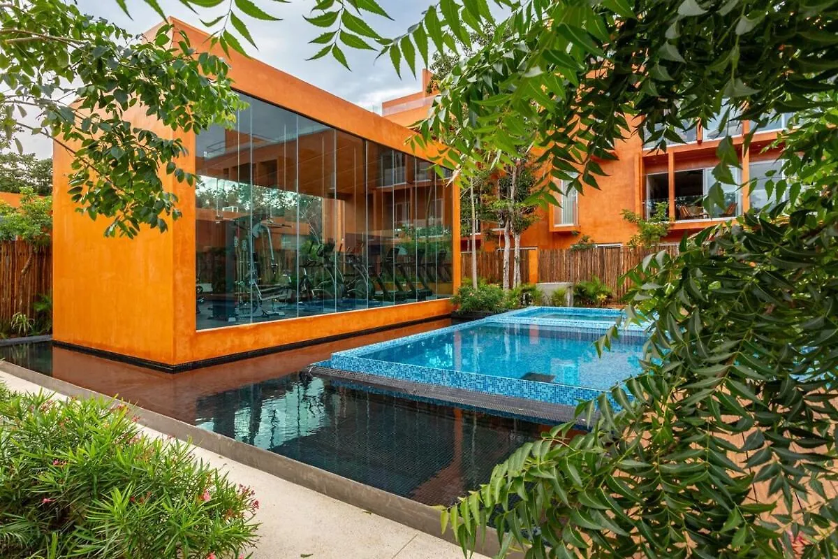 New Lux 3 Bed Gym & Pool At Tulum 101 아파트