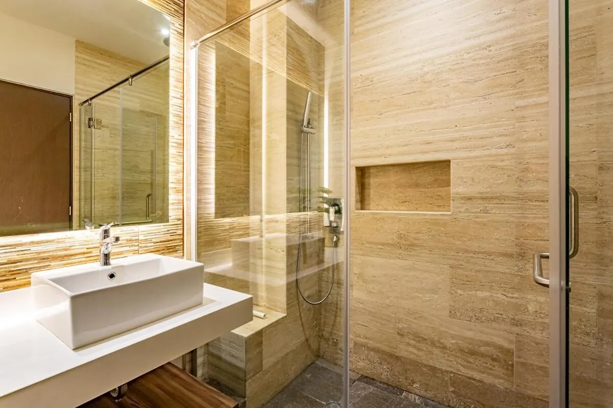 New Lux 3 Bed Gym & Pool At Tulum 101 아파트 0*,