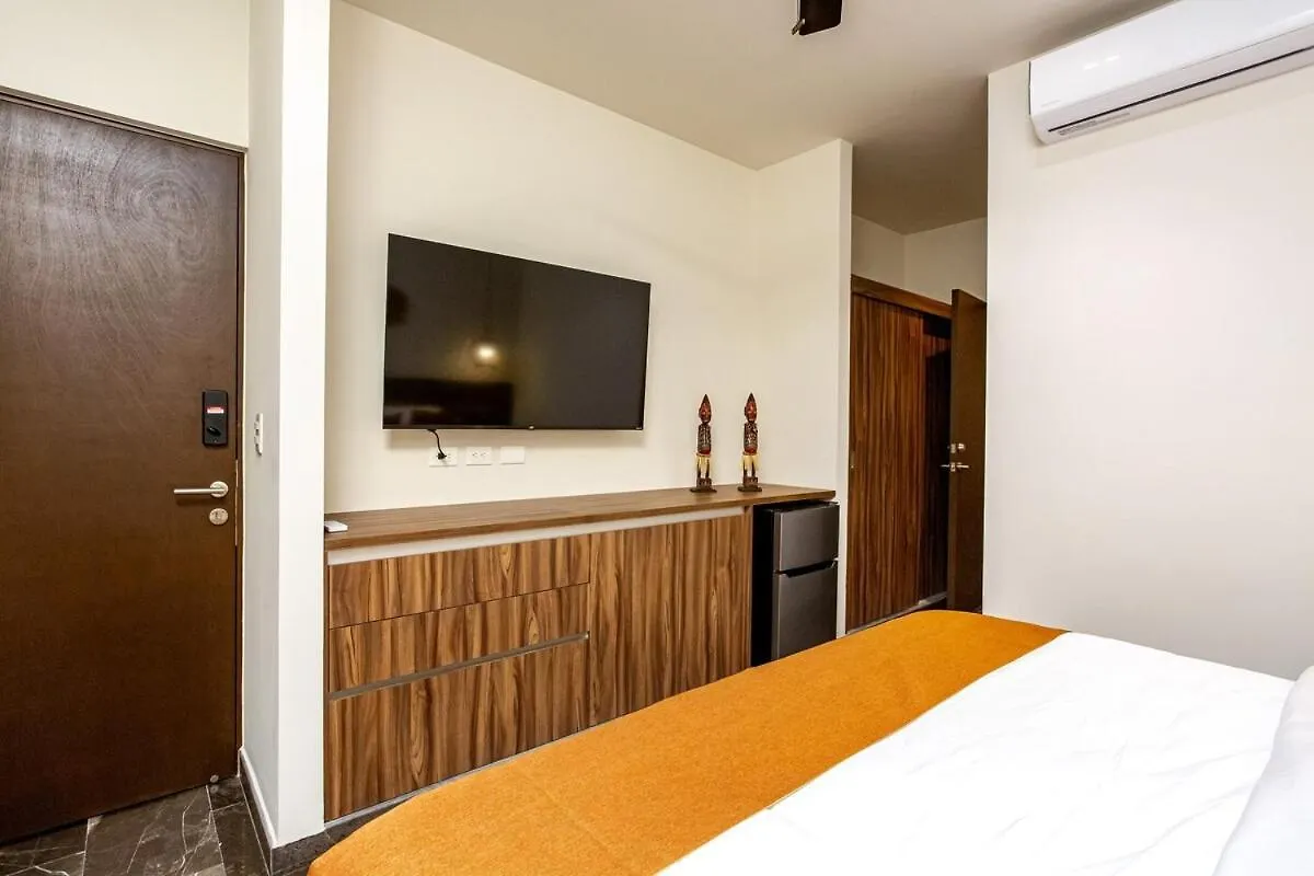 New Lux 3 Bed Gym & Pool At Tulum 101 아파트