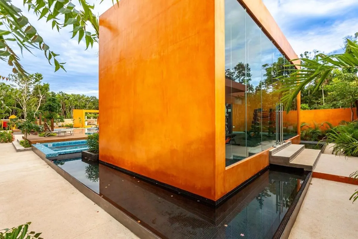 New Lux 3 Bed Gym & Pool At Tulum 101 아파트